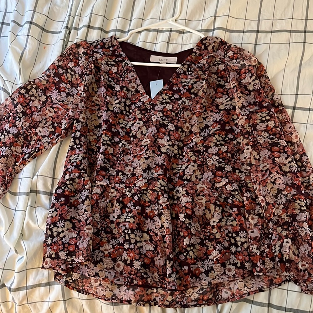 Floral blouse